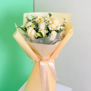 دسته گل لاوین