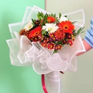 دسته گل لنیا