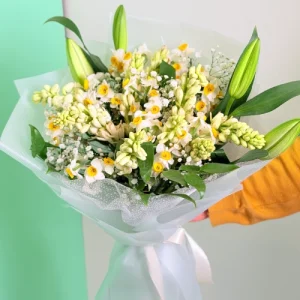 دسته گل هوران